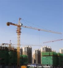 XCMG Official Crane Tower XGT160DII (6026L-12) 12 Ton Self Erecting Tower Crane for Sale